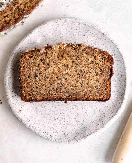 Tahini Banana Bread