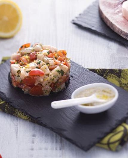 Tartare mediterranea di spada