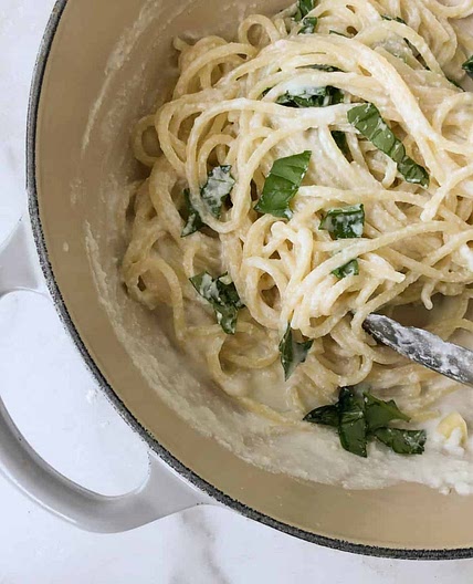 Ricotta Lemon Pasta Sauce