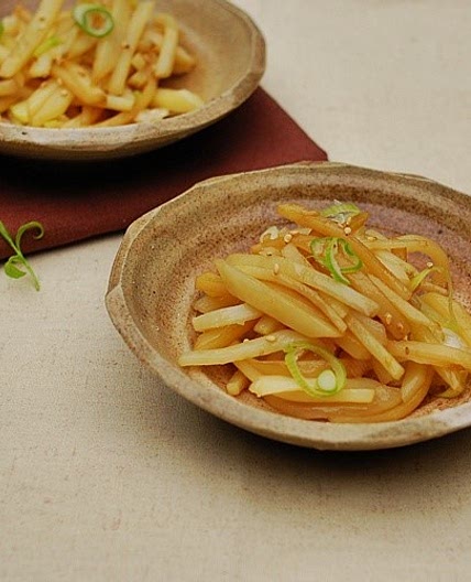 감자볶음 만드는 법