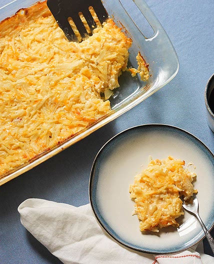 Copycat Cracker Barrel Hashbrown Casserole Recipe