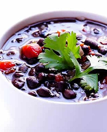 5-Ingredient Black Bean Soup