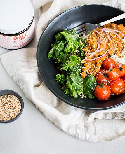 Oaxacan Mole Mexican Buddha bowl