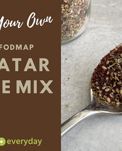 Low FODMAP Mediterranean Za’atar Spice
