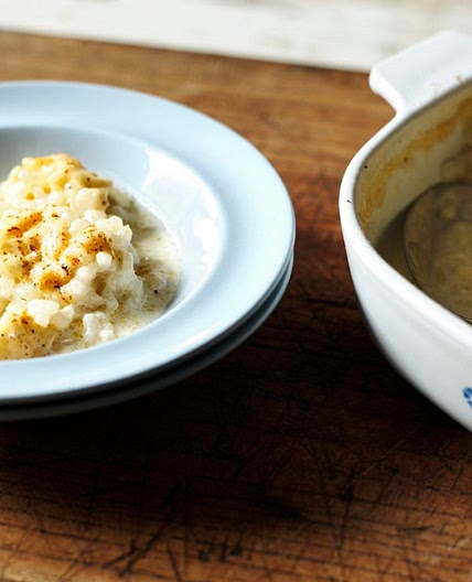 Rice pudding