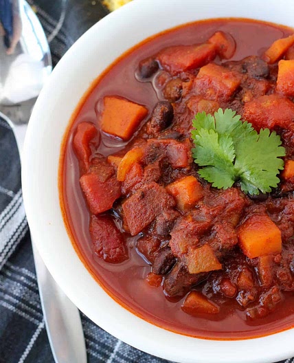 Butternut Squash Turkey Chili