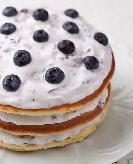 블루베리핫케이크 만드는 법