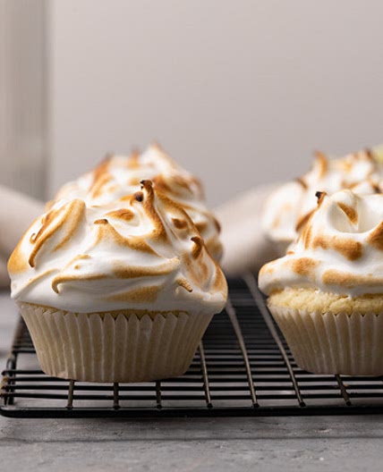 Lemon Meringue Cupcakes Recipe