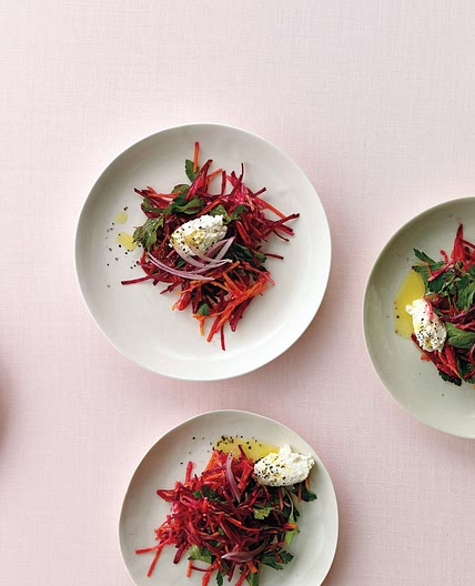Italian Parsley and Beet Salad