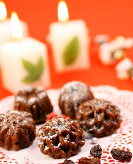 레이즌초코휘낭시에