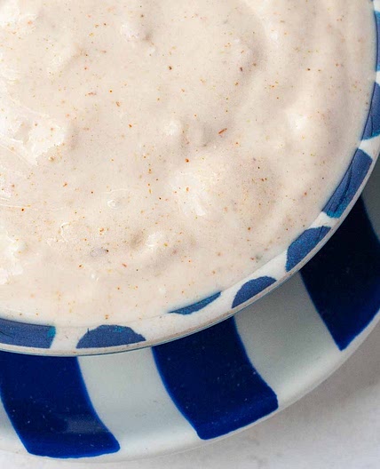 Spicy Yogurt Sauce