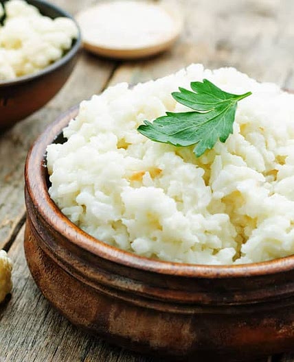 Cauliflower Risotto