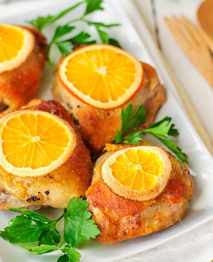 Baked Orange Chicken