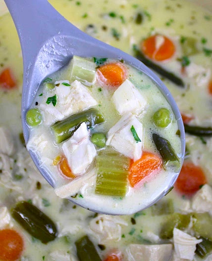 Chicken Pot Pie Soup