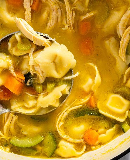 The Easy Tortellini Soup I Make as Soon as the Weather Turns Cold
