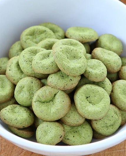 Baby Green Puffs, no gluten no dairy +6M