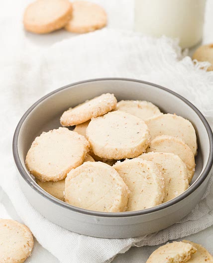 Lavender Shortbread