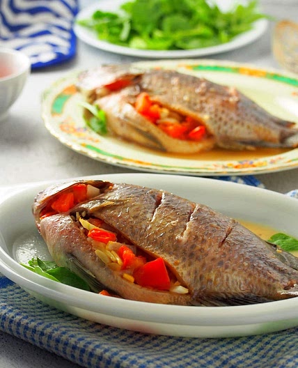 Pinaputok na Tilapia