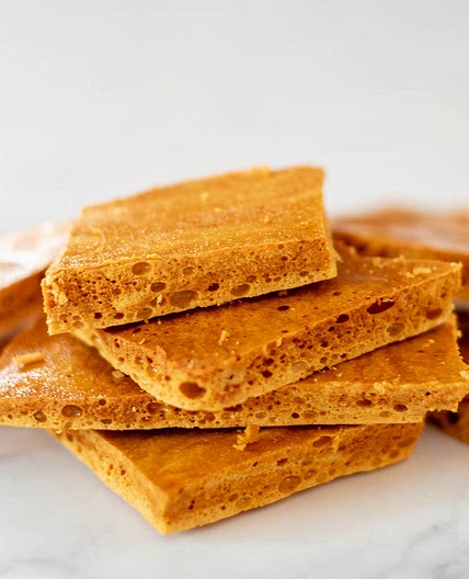 Honeycomb / Cinder Toffee
