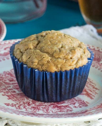 Low FODMAP High Protein Peanut Butter Muffins