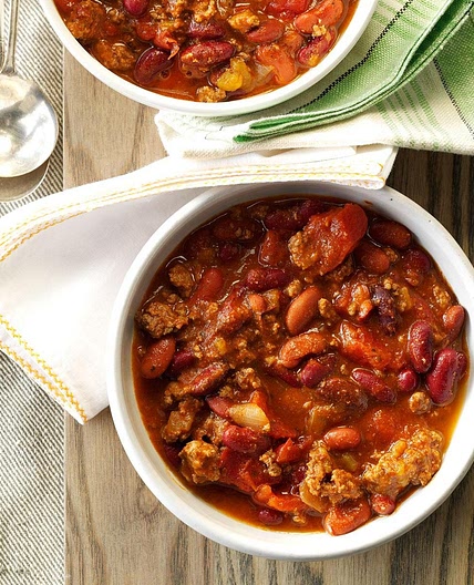 Sandy's Slow-Cooked Chili