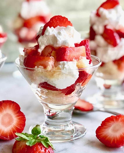 Mini Strawberry Shortcakes