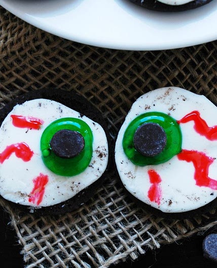 Allergy-friendly Monster Eye Balls (Gluten, dairy, egg, peanut & tree nut free; vegan)