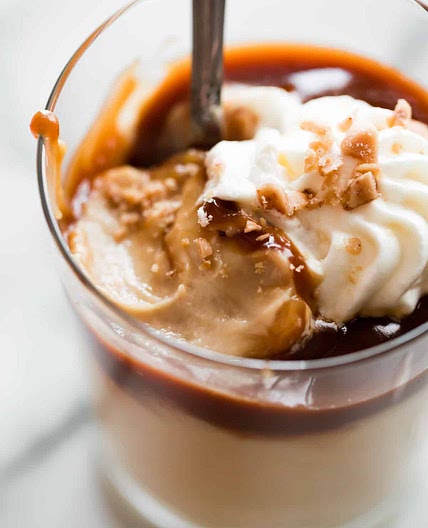 Homemade Butterscotch Pudding