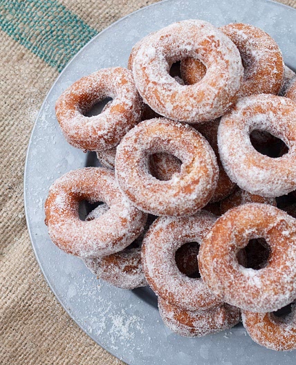 Homemade Buttermilk Donuts