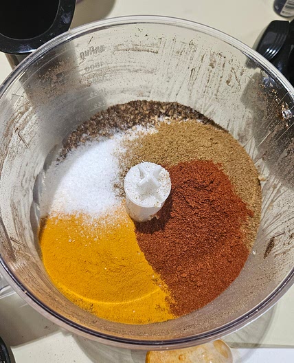 Korma curry paste