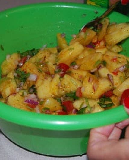 Pineapple Salad