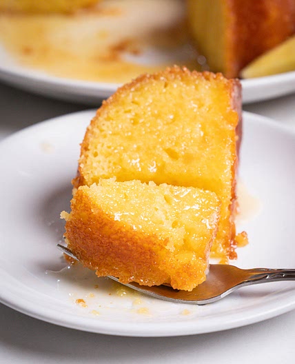 Pineapple Juice Cake