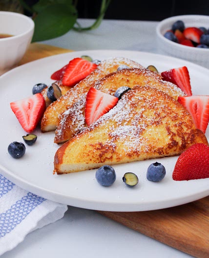 Just Egg French Toast
