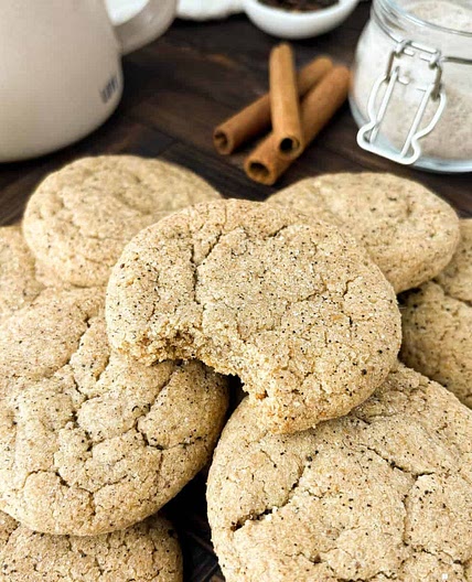 Dirty Chai Cookies