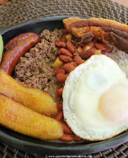 Bandeja Paisa