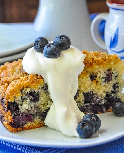 Blueberry Buckle