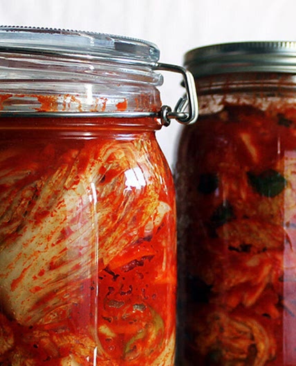 Homemade Vegan Kimchi