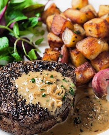 Steak Diane