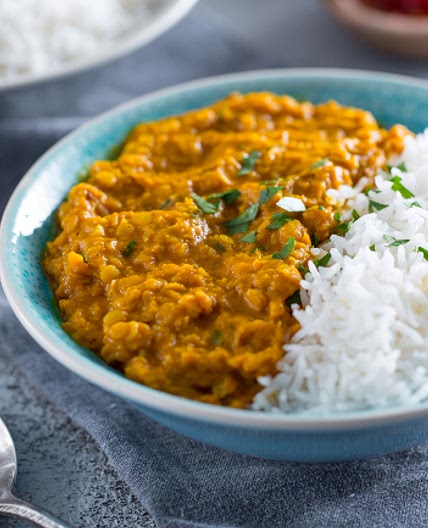 Dahl di lenticchie rosse