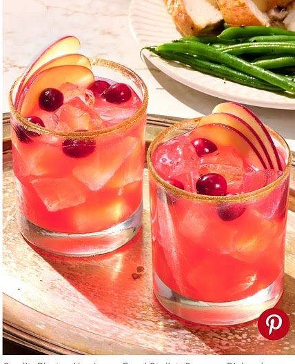 Thanksgiving Margarita Recipe