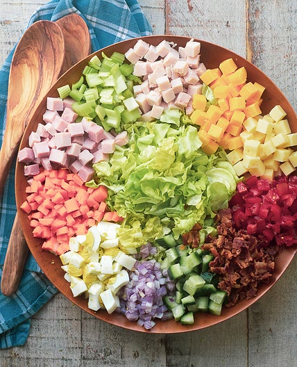 Chopped Chef Salad