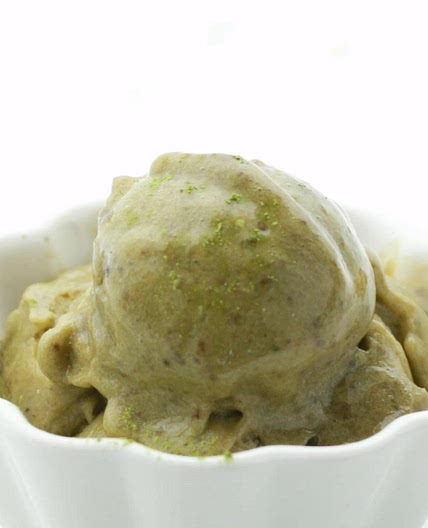 Green Tea Matcha Nice Cream Recipe by Tasty