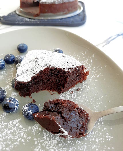 Dark Chocolate Kladdkaka