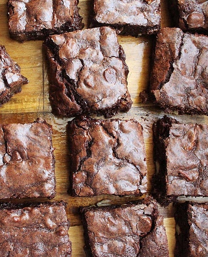 Triple Chocolate Brownies - Fudgy, Homemade Recipe