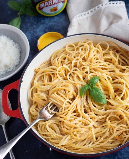 Easy Marmite Pasta