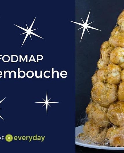 Low FODMAP Croquembouche