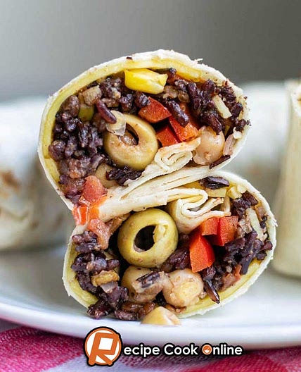 Vegetarian Burrito Recipe