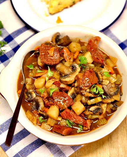 Beef Mushroom Stew
