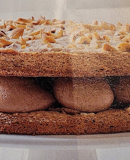 Succès aux noisettes de chocolat