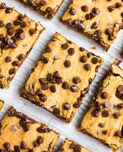 Chickpea Blondies